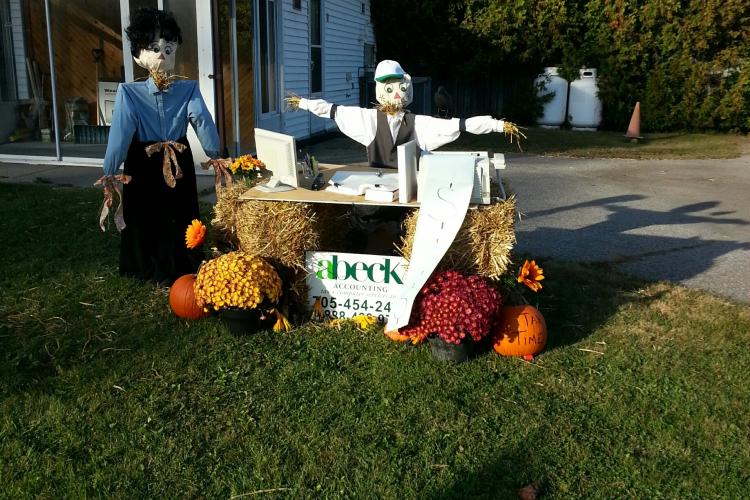 Accounting Scarecrows